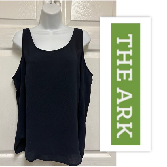 The Ark Black Tank Top - Picture 1 of 10